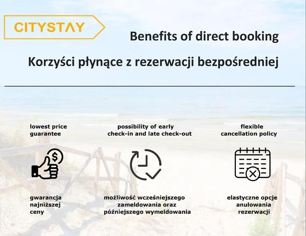 Citystay Torunska Gdansk Apartment 0*,